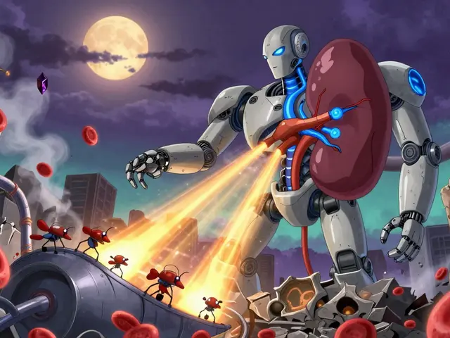 Anemia in Kidney Disease: How Erythropoietin and Iron Therapy Work Together