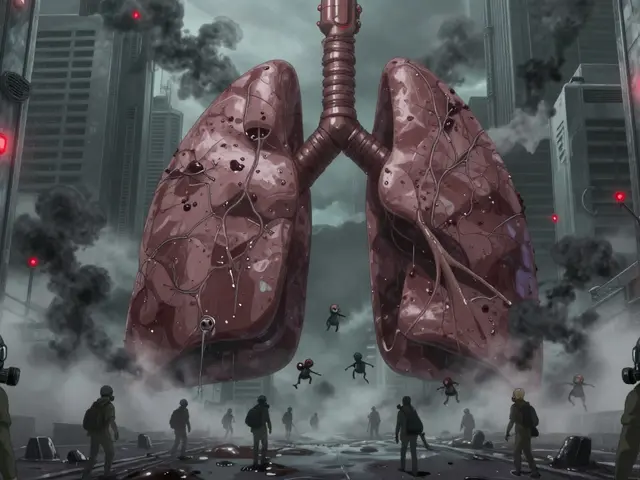 Chronic Bronchitis vs. Emphysema: Key Differences in COPD Components