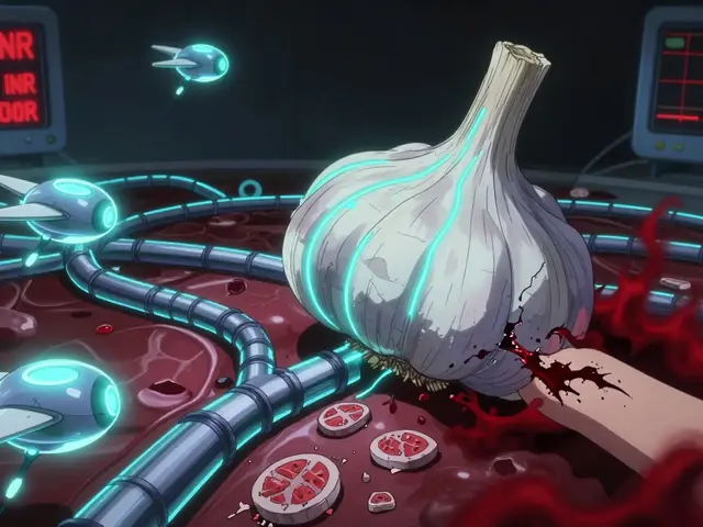 Garlic Supplements and Anticoagulants: What You Need to Know About Bleeding Risks