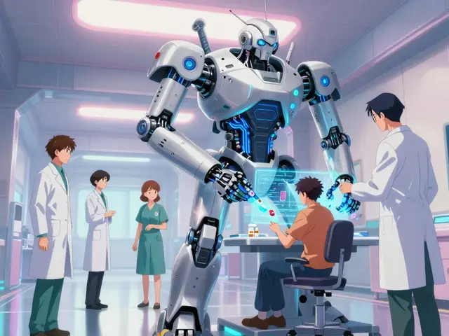 Healthcare Team Collaboration: How Pharmacists, Doctors, and Specialists Work Together to Manage Side Effects