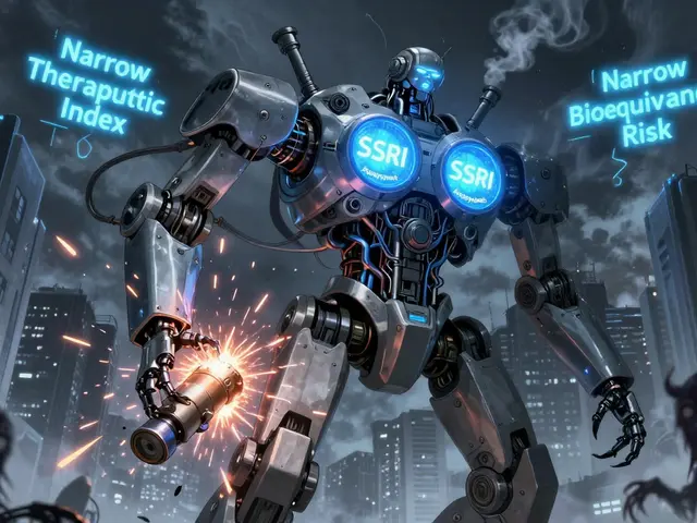 Psychiatric Medication Combinations: Generic Alternatives and Real-World Risks