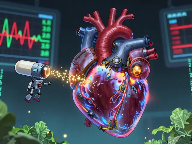 Vitamin K Supplements and Warfarin: How to Keep Your INR Stable