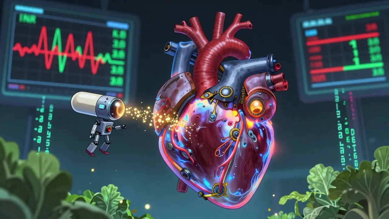 Vitamin K Supplements and Warfarin: How to Keep Your INR Stable