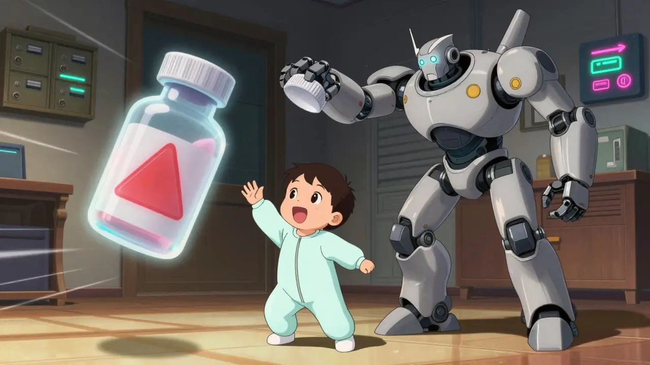 How to Prevent Pediatric Exploratory Ingestion Overdoses in Young Children