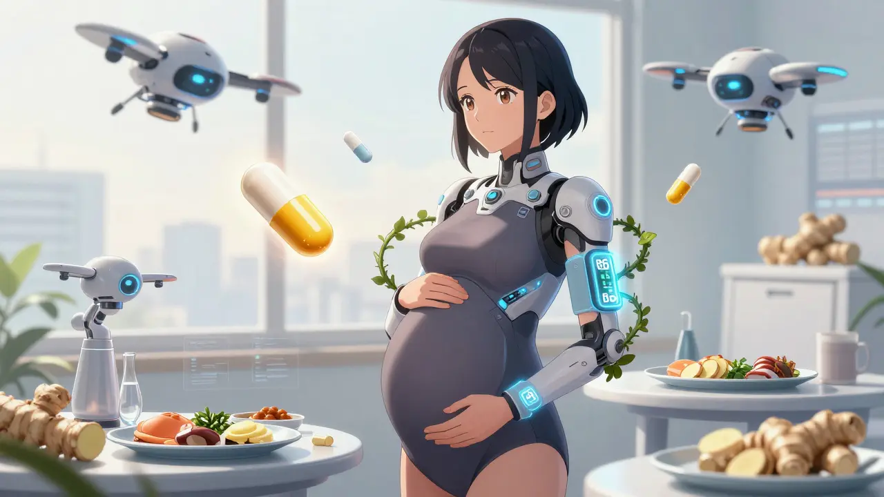 Morning Sickness Remedies: Safe OTC and Prescription Options for Pregnancy