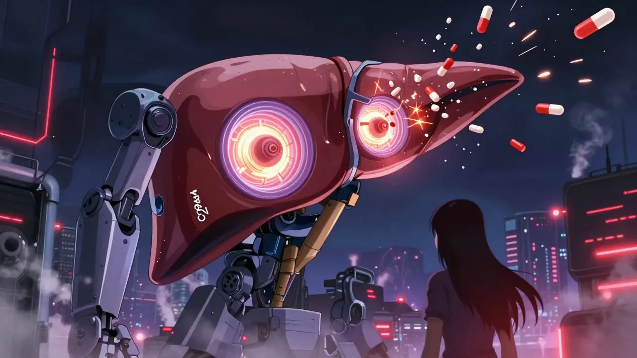 Rifampin and Birth Control: What You Need to Know About Contraceptive Failure