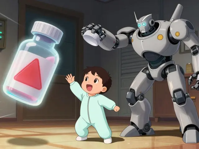 How to Prevent Pediatric Exploratory Ingestion Overdoses in Young Children