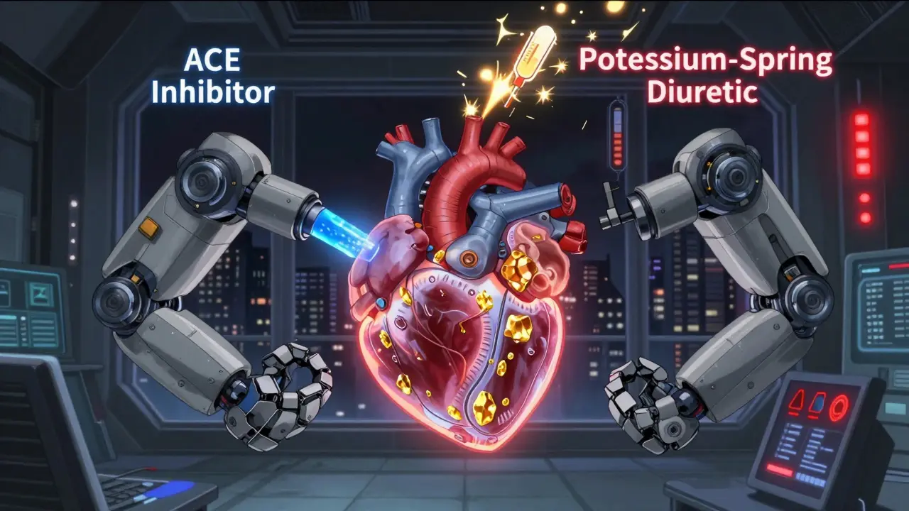 ACE Inhibitors and Potassium-Sparing Diuretics: What You Need to Know About Hyperkalemia Risk