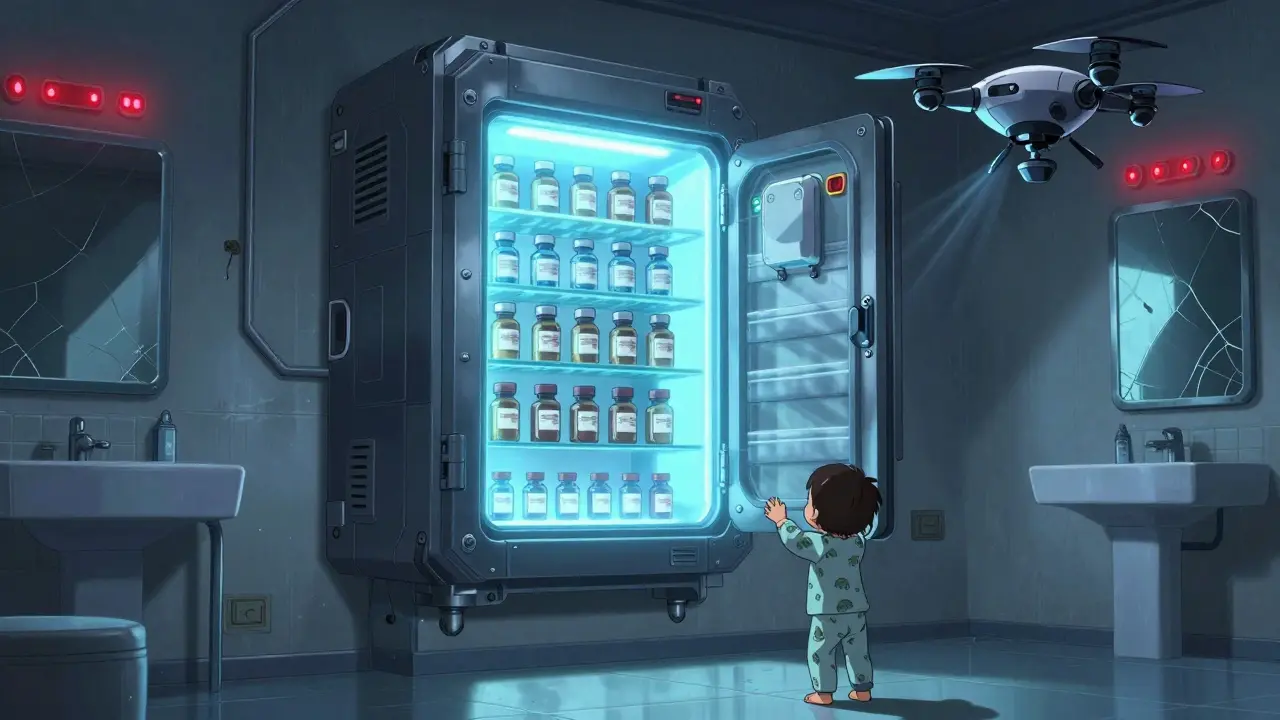 Medication Storage and Authenticity: How to Protect Your Home Supply from Counterfeits and Accidental Poisoning