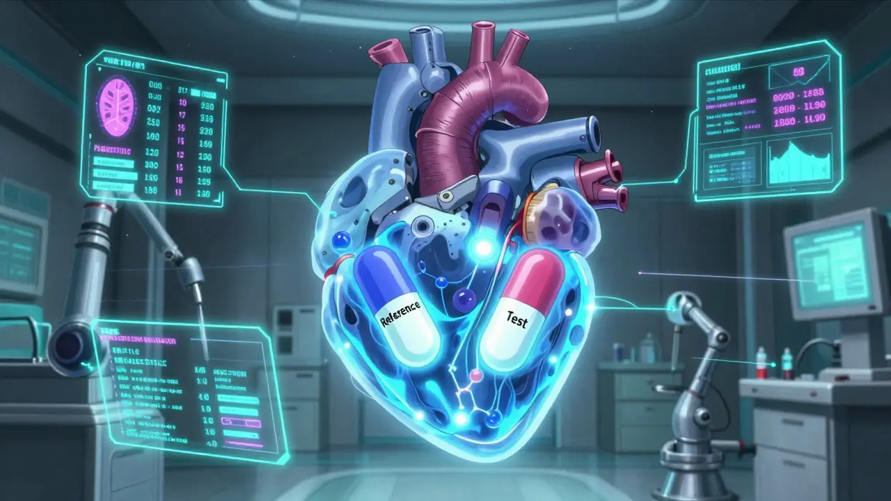 Population Pharmacokinetics: How Data Proves Drug Equivalence Beyond Traditional Bioequivalence
