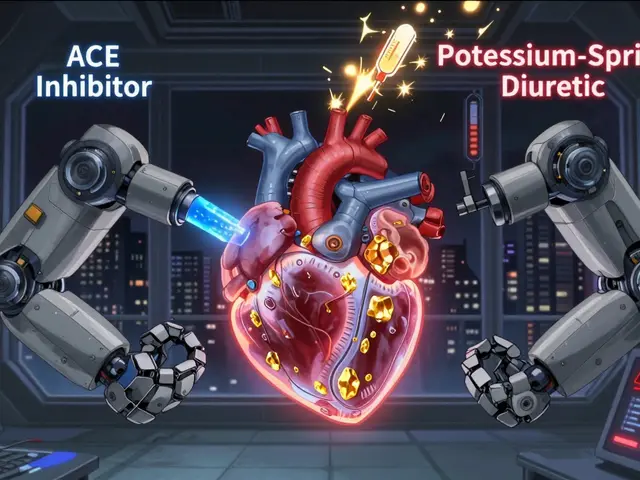 ACE Inhibitors and Potassium-Sparing Diuretics: What You Need to Know About Hyperkalemia Risk