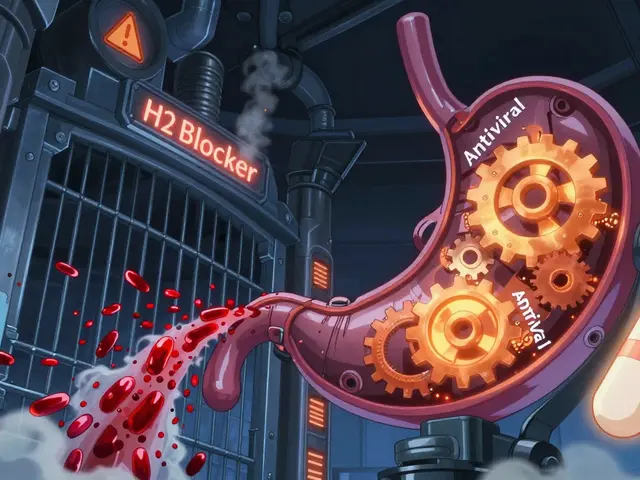 H2 Blockers and Their Critical Interactions with Antivirals and Antifungals