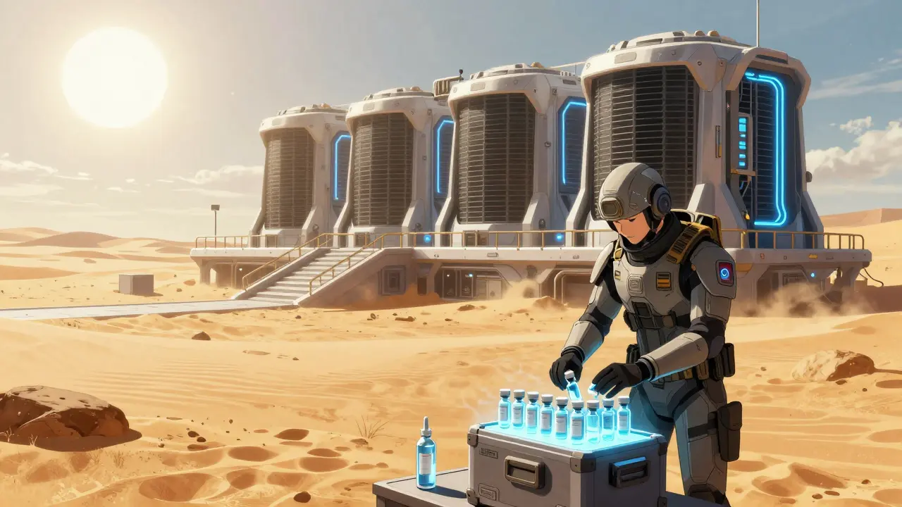 Military Deployment Medication Safety: Managing Heat and Storage Risks