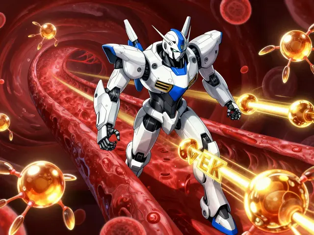 Vitamin E and Warfarin Interaction: Understanding the Bleeding Risks