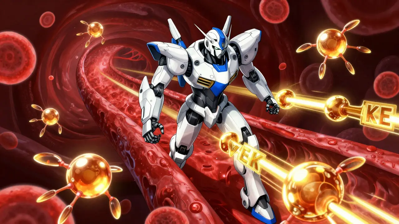 Vitamin E and Warfarin Interaction: Understanding the Bleeding Risks